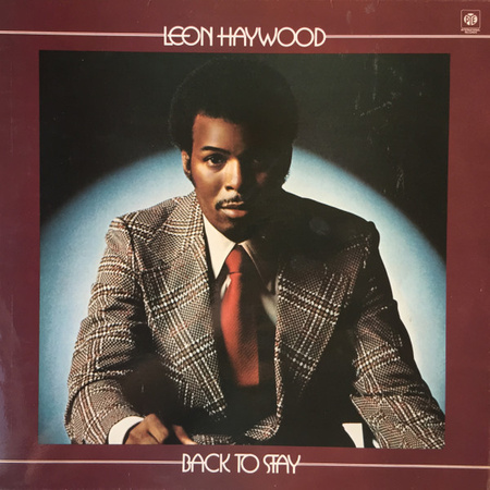 Leon Haywood - Back To Stay (1973, UK, Vinyl)