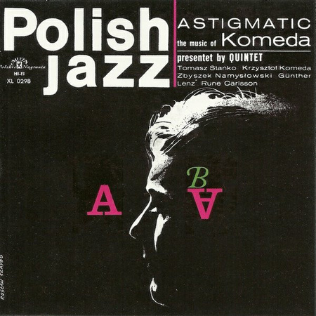 Komeda Quintet - Astigmatic (2001, Poland, CD)
