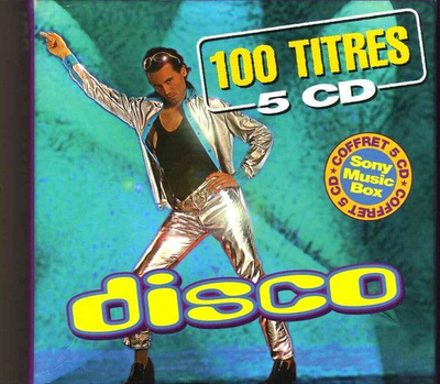 Various - Sony Music Box - Disco (1996, Box Set, CD)