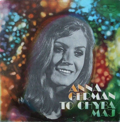 Anna German - To Chyba Maj (1974, Poland, Vinyl)