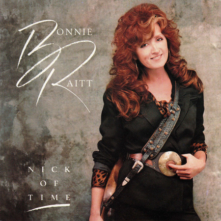 Bonnie Raitt - Nick Of Time (1989, Europe, CD)
