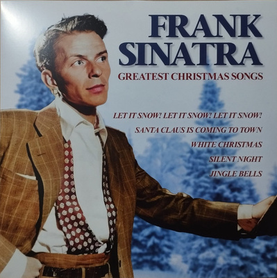 Frank Sinatra - Greatest Christmas Songs (2024, Germany, Vinyl)