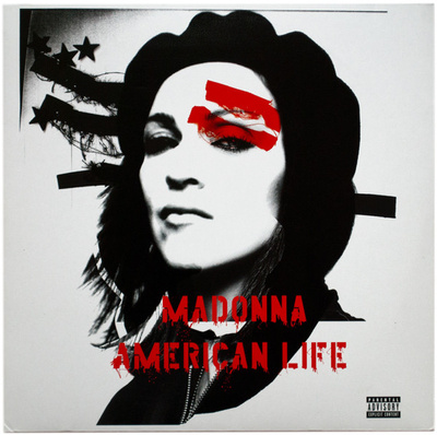 Madonna - American Life (2003, Europe, Vinyl)