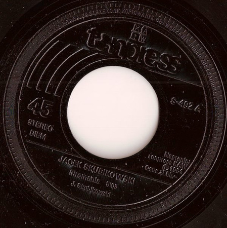 Jacek Skubikowski - Piromania / Exit (1984, Poland, Vinyl)