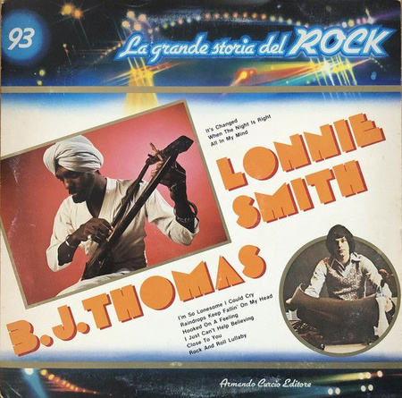 Lonnie Smith / B.J. Thomas - Lonnie Smith / B.J. Thomas (1983, Vinyl)