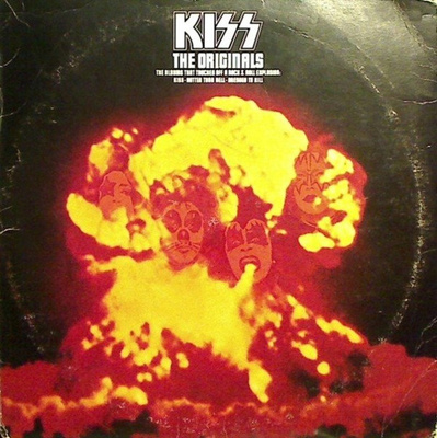 Kiss - The Originals (1976, US, Vinyl)