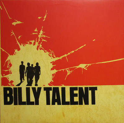 Billy Talent - Billy Talent (0, Europe, Vinyl)