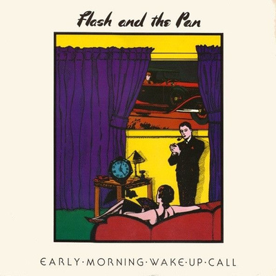 Flash & The Pan - Early Morning Wake Up Call (1985, Europe, Vinyl)