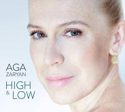 Aga Zaryan - High & Low (2018, Poland, CD)