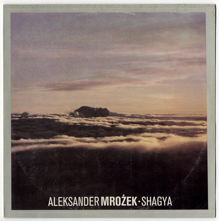 Aleksander Mrożek - Shagya (1989, Poland, Vinyl)