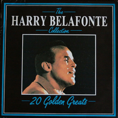 Harry Belafonte - 20 Golden Greats (1990, Bulgaria, Vinyl)