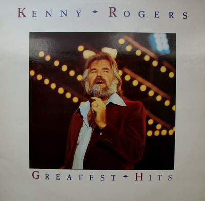 Kenny Rogers - Greatest Hits (1984, UK, Vinyl)