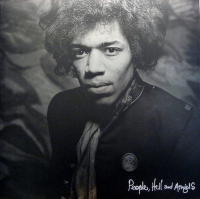 Jimi Hendrix - People, Hell And Angels (2013, Europe, Vinyl)