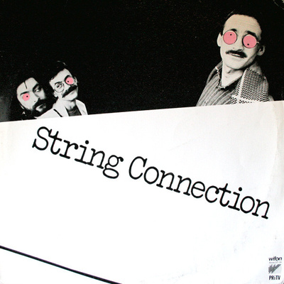 String Connection - String Connection (1987, Poland, Vinyl)