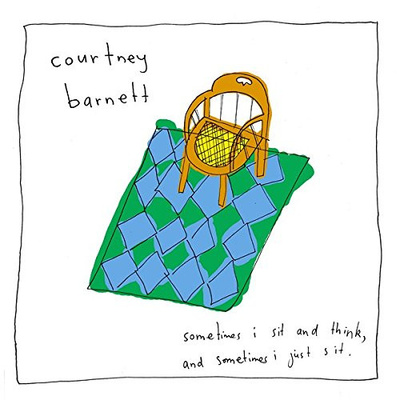 Courtney Barnett - Sometimes I Sit And Think, And Sometimes I Just Sit (2015, UK, Vinyl)