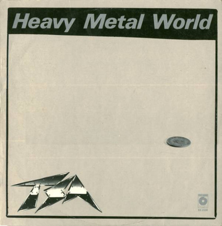TSA - Heavy Metal World (1986, Poland, Vinyl)