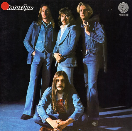 Status Quo - Blue For You (0, Germany, Vinyl)