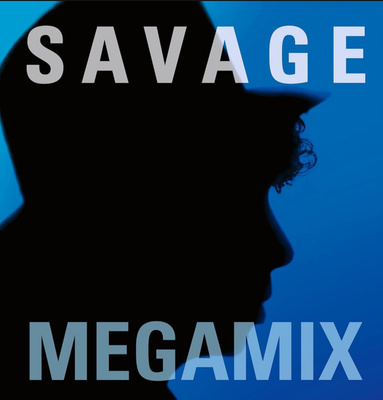 Savage - Megamix (2025, Italy, Vinyl)