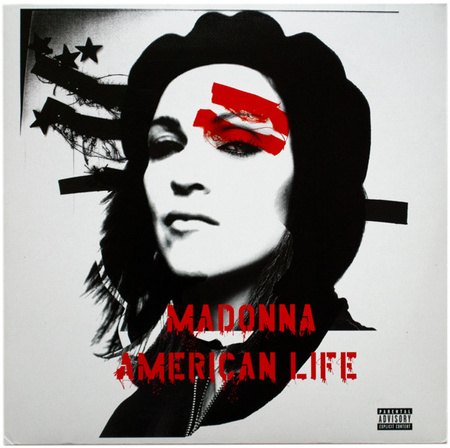 Madonna - American Life (2003, Europe, Vinyl)