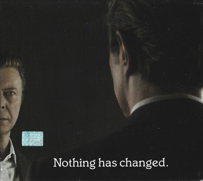 David Bowie - Nothing Has Changed (2014, Mexico, CD)