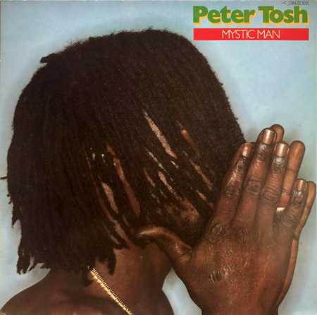 Peter Tosh - Mystic Man (1979, Germany, Vinyl)