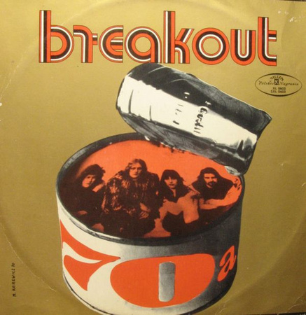Breakout - 70a (1970, Poland, Vinyl)