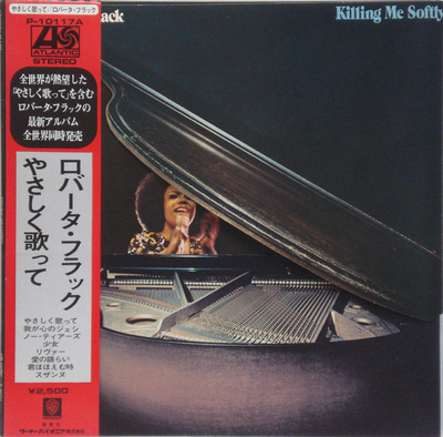 Roberta Flack - Killing Me Softly (1976, Japan, Vinyl)