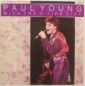 Paul Young And Q Tips, The - Paul Young With The Q-Tips Live (0, UK, Vinyl)