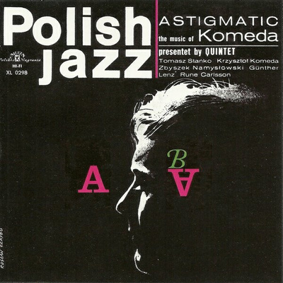 Komeda Quintet - Astigmatic (2001, Poland, CD)