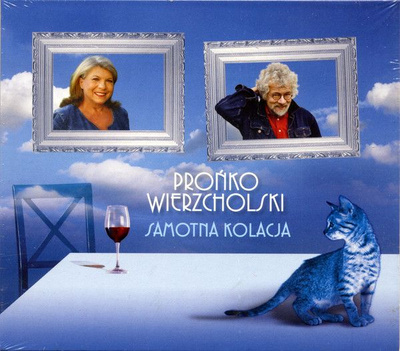 Krystyna Prońko , Sławomir Wierzcholski - Samotna Kolacja (2017, CD)