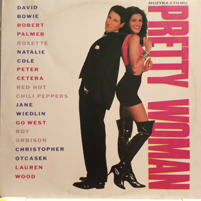 Various - Pretty Woman (Soundtrack) (1990, Poland, Vinyl)