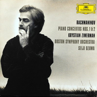 Sergei Vasilyevich Rachmaninoff - Krystian Zimerman, Boston Symphony Orchestra, Seiji Ozawa - Piano Concertos Nos. 1 & 2 (0, Europe, CD)