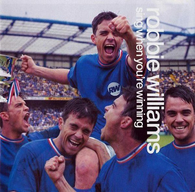 Robbie Williams - Sing When Youre Winning (2000, CD)