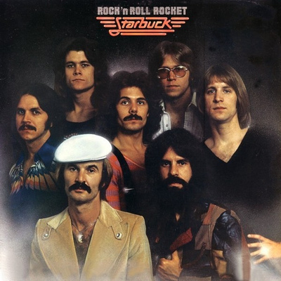 Starbuck (2) - Rock 'N Roll Rocket (1977, US, Vinyl)