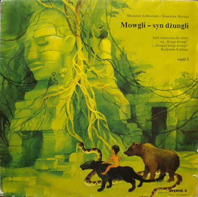 Rudyard Kipling - Mowgli - Syn Dżungli Część I (0, Poland, Vinyl)