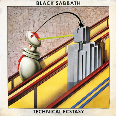 Black Sabbath - Technical Ecstasy (1976, Netherlands, Vinyl)