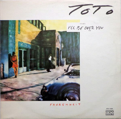 Toto - Fahrenheit (1989, Bulgaria, Vinyl)