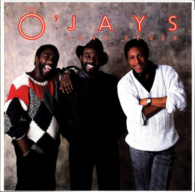 O'Jays, The - Love Fever (1985, Europe, Vinyl)