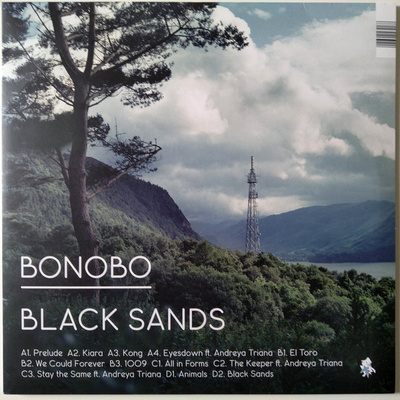Bonobo - Black Sands (2022, Europe, Vinyl)