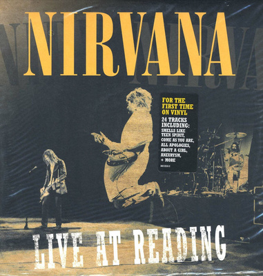 Nirvana - Live At Reading (2009, UK, Europe & US, Vinyl)