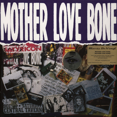 Mother Love Bone - Mother Love Bone (2013, Europe, Vinyl)