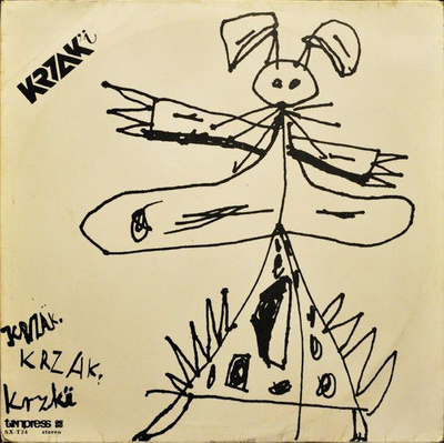 Krzak - Krzak'i (1983, Poland, Vinyl)