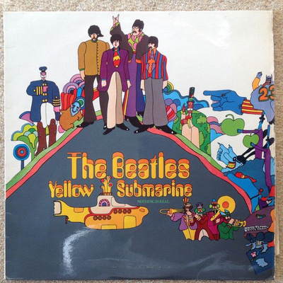 The Beatles - Yellow Submarine (1969, Vinyl)