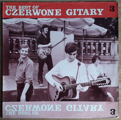 Czerwone Gitary - The Best Of 3 (1991, Poland, Vinyl)