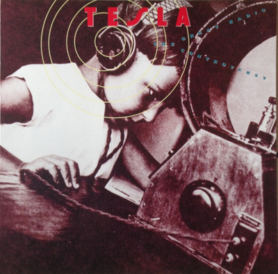Tesla - The Great Radio Controversy (1989, UK & Europe, Vinyl)