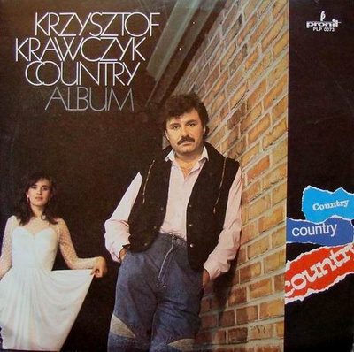 Krzysztof Krawczyk - Country Album Pokochaj Moje Marzenia (1987, Poland, Vinyl)