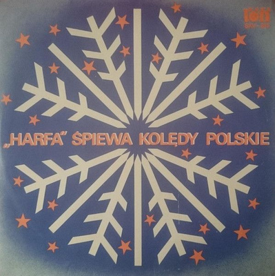 Chór Męski Harfa - Śpiewa Kolędy Polskie (Poland, Vinyl)