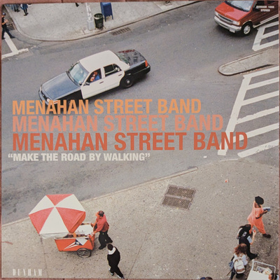 Menahan Street Band - Make The Road By Walking (2024, Worldwide, Vinyl)