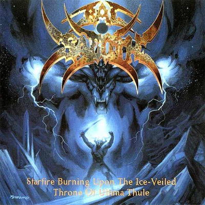 Bal-Sagoth - Starfire Burning Upon The Ice-Veiled Throne Of Ultima Thule (1996, UK, CD)