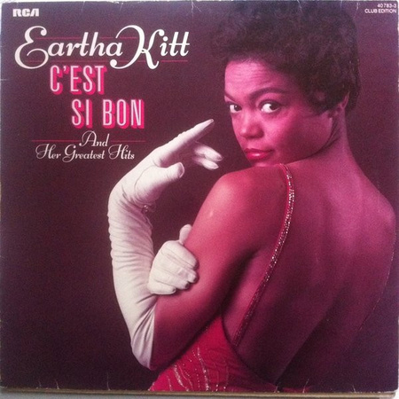 Eartha Kitt - C'est Si Bon And Her Greatest Hits (1984, Germany, Vinyl)